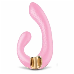 Shunga Miyo Klitoris Og  Vaginal Vibrator Lys Pink